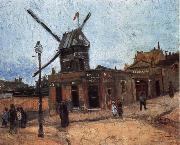 Vincent Van Gogh Le Moulin de la Galette